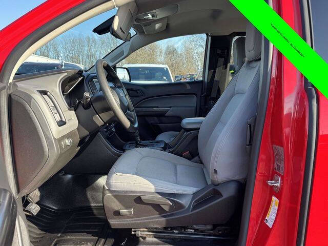 2020 Chevrolet Colorado Work Truck