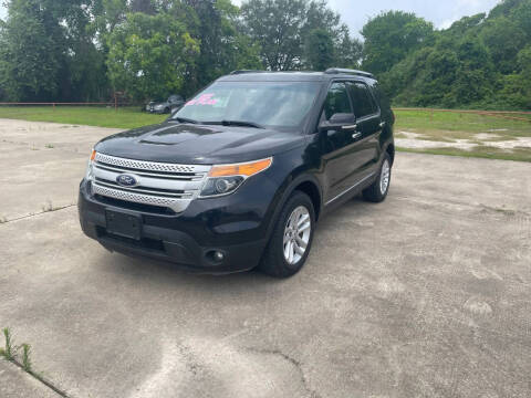 2013 Ford Explorer XLT