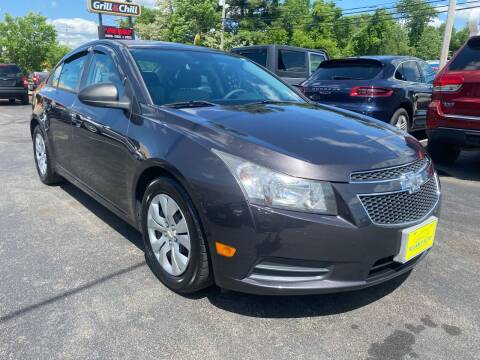 2014 Chevrolet Cruze for sale at Reliable Auto LLC in Manchester NH