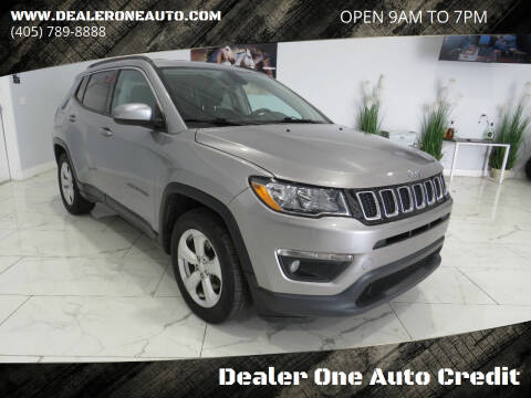 2019 Jeep Compass for sale at Dealer One Auto Credit in Oklahoma City OK