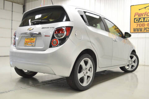 2015 Chevrolet Sonic LTZ Auto