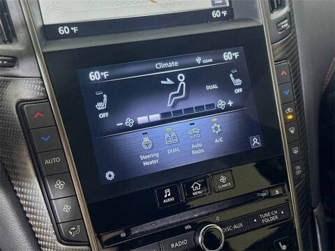 2024 Infiniti Q50 Red Sport 400