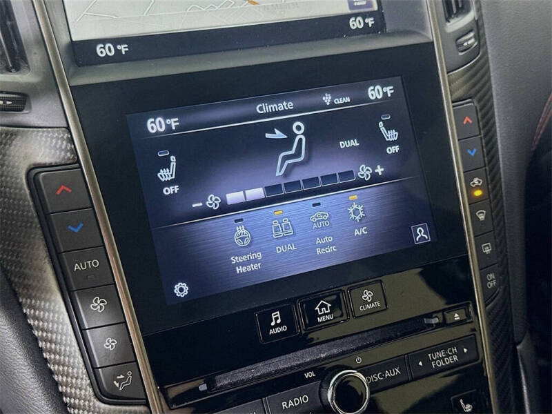 2024 Infiniti Q50 Red Sport 400