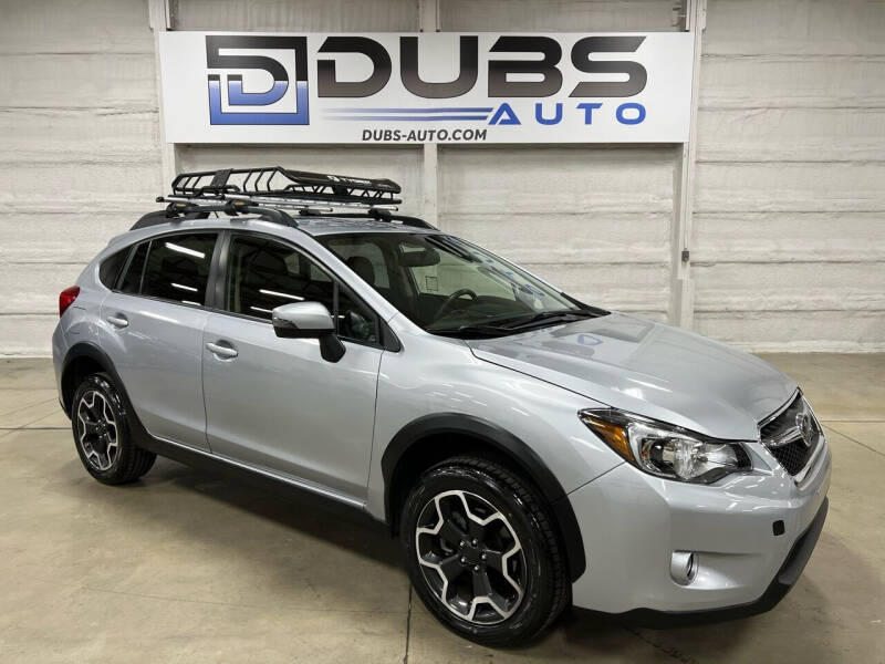 2015 Subaru XV Crosstrek for sale at DUBS AUTO LLC in Clearfield UT