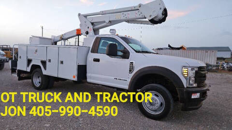 2019 Ford F-550 Super Duty for sale at OT Truck and Tractor LLC in El Reno OK