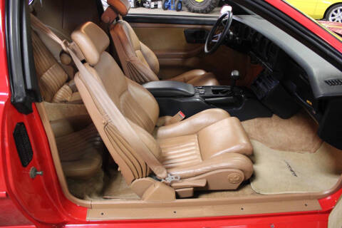 1988 Pontiac Firebird Trans Am GTA