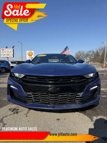 2019 Chevrolet Camaro LT