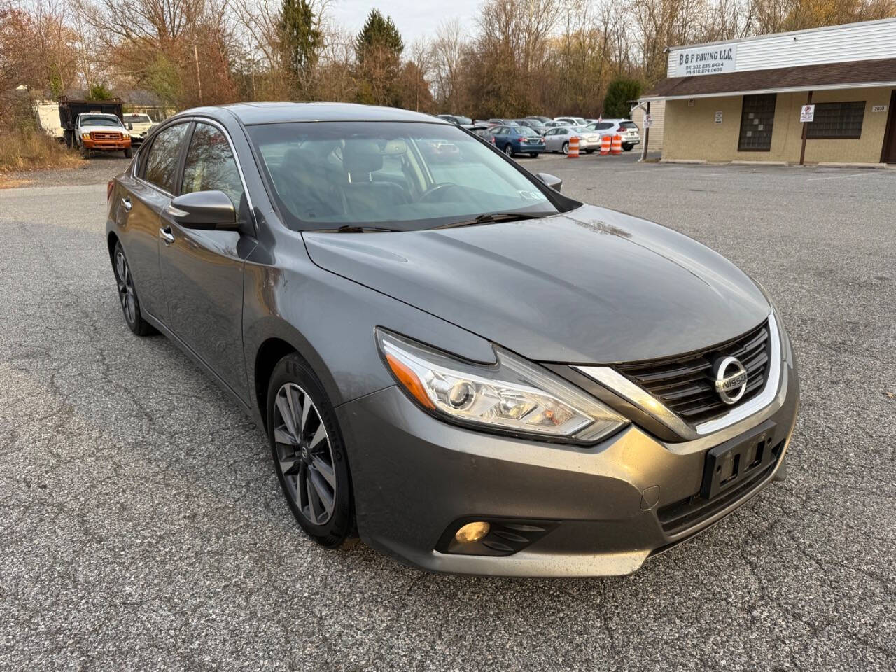 2017 Nissan Altima for sale at KHAN MOTORS LLC in Wilmington, DE