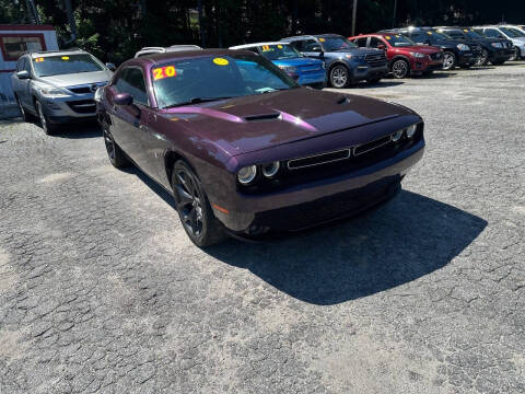 2020 Dodge Challenger SXT