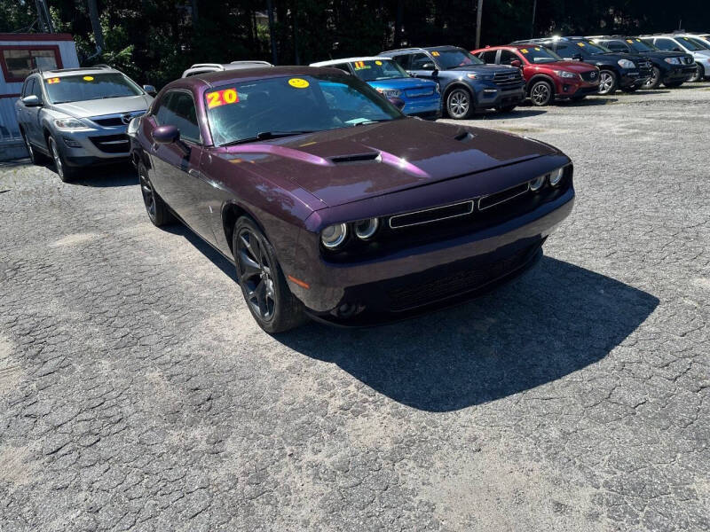 2020 Dodge Challenger SXT