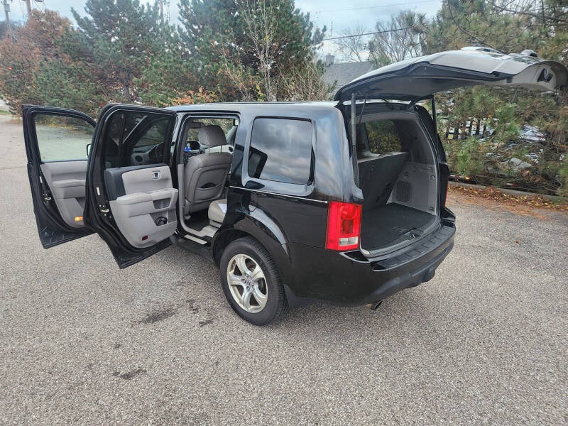 2015 Honda Pilot EX-L w/DVD