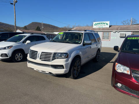 2017 Lincoln Navigator for sale at Greens Auto Mart Inc. in Towanda PA