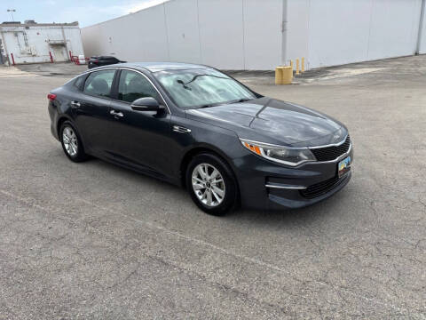 2017 Kia Optima LX