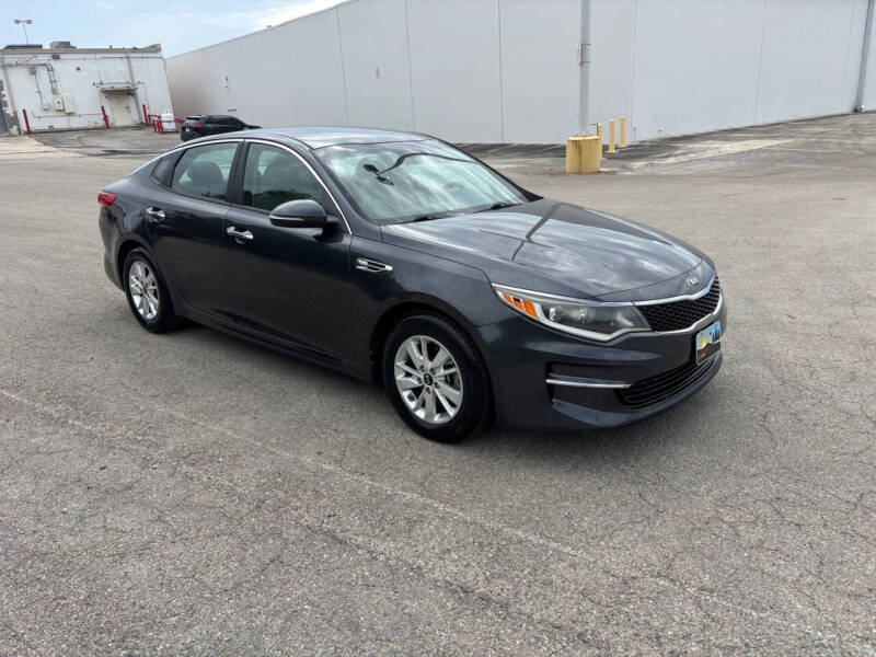 2017 Kia Optima LX