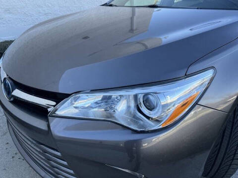 2017 Toyota Camry Hybrid