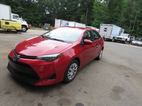 2018 Toyota Corolla LE