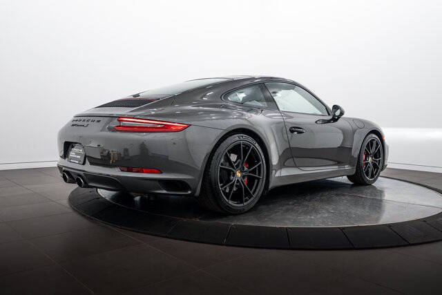 2017 Porsche 911 Carrera S