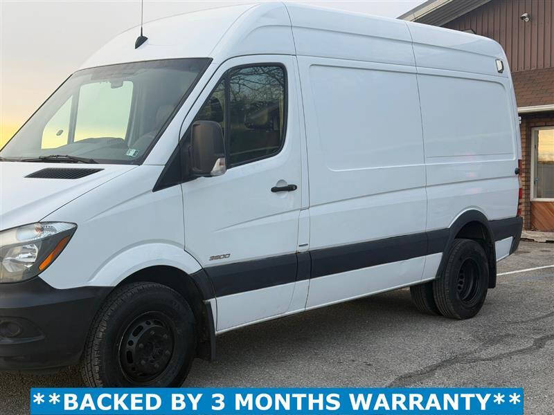 2015 Mercedes-Benz Sprinter