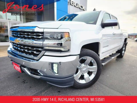 2018 Chevrolet Silverado 1500 for sale at Jones Chevrolet Buick Cadillac in Richland Center WI