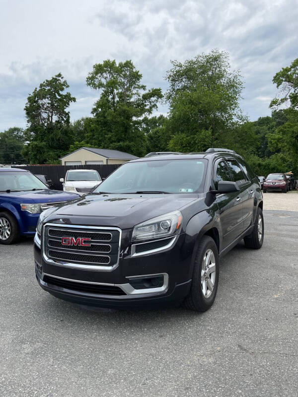 2016 GMC Acadia SLE-1