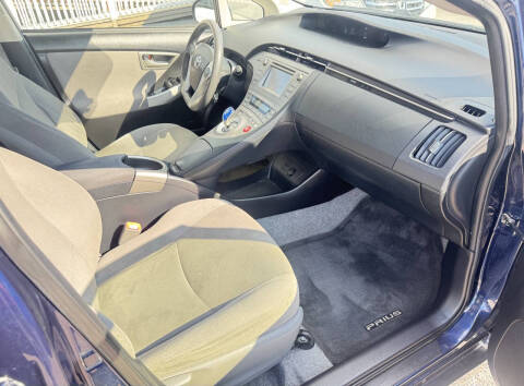 2013 Toyota Prius Three