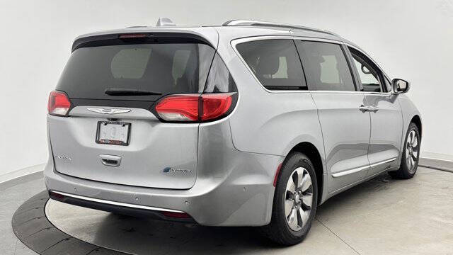 2018 Chrysler Pacifica Hybrid Limited