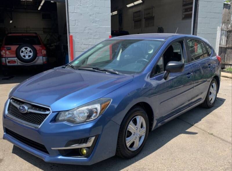 2015 Subaru Impreza for sale in Sandy Hook, CT