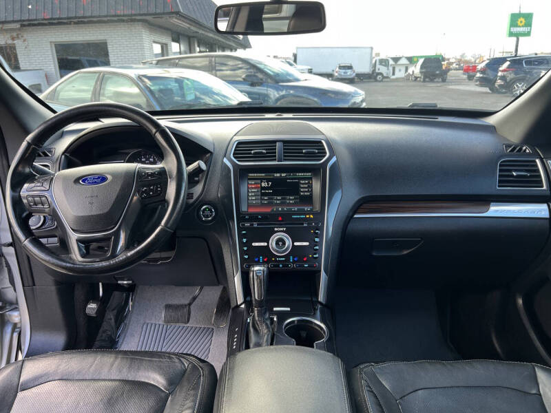 2016 Ford Explorer Limited