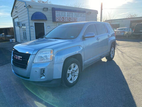 2014 GMC Terrain for sale at Silver Auto Partners in San Antonio TX