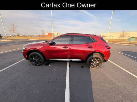 2022 Buick Envision Preferred