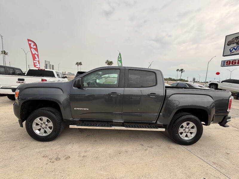 2016 GMC Canyon