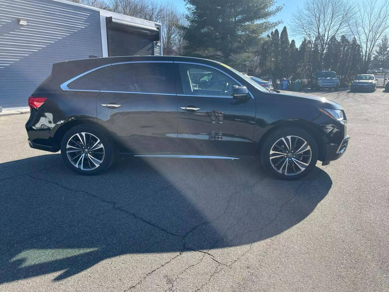 2020 Acura MDX for sale at Adam Auto Sales Inc in Berlin, CT