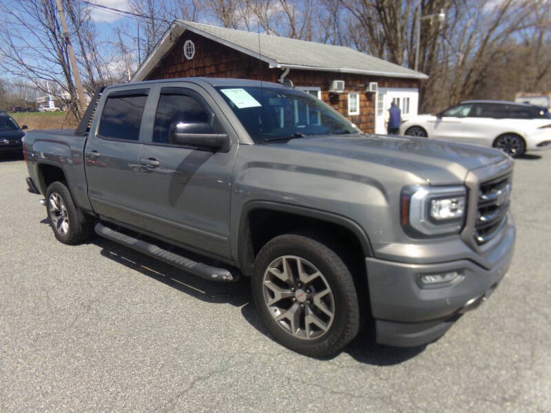 2017 GMC Sierra 1500 SLT
