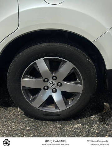 2015 Honda Pilot Touring
