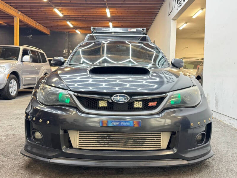 2011 Subaru Impreza WRX STI Limited