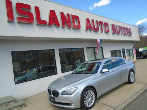 2011 BMW 7 Series for sale at Island Auto Buyers in West Babylon NY
