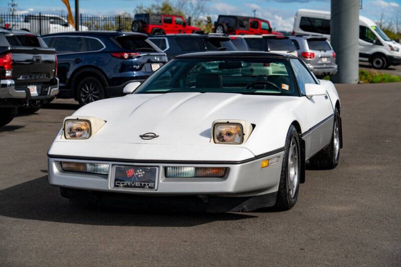 1986 Chevrolet Corvette