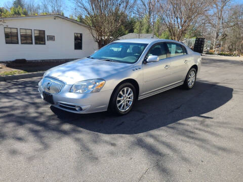 2010 Buick Lucerne for sale at TR MOTORS in Gastonia NC