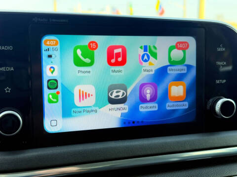 2021 Hyundai Sonata SEL