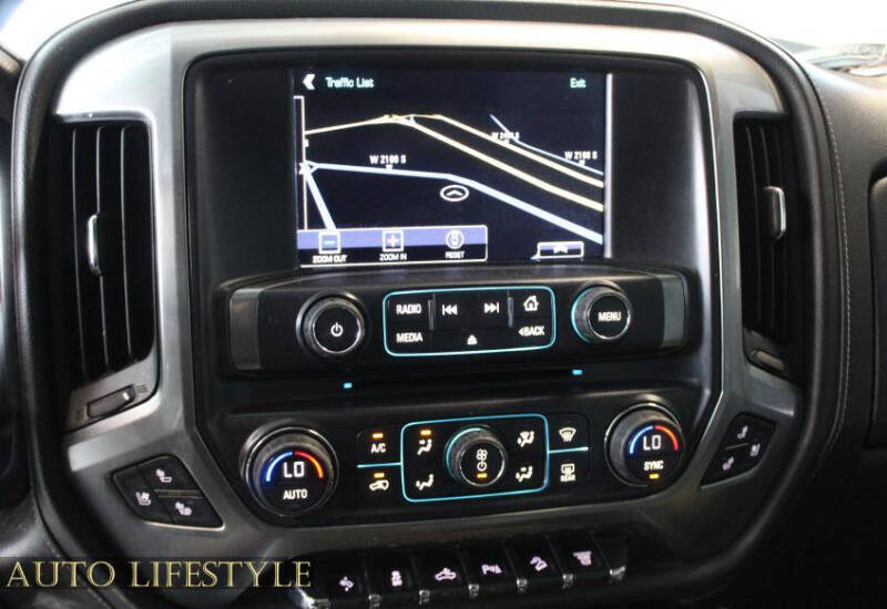 2016 Chevrolet Silverado 3500HD LTZ