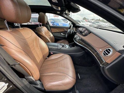 2014 Mercedes-Benz S-Class S 550