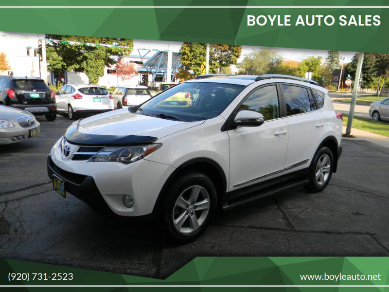 2014 Toyota RAV4 for sale at Boyle Auto Sales in Appleton WI