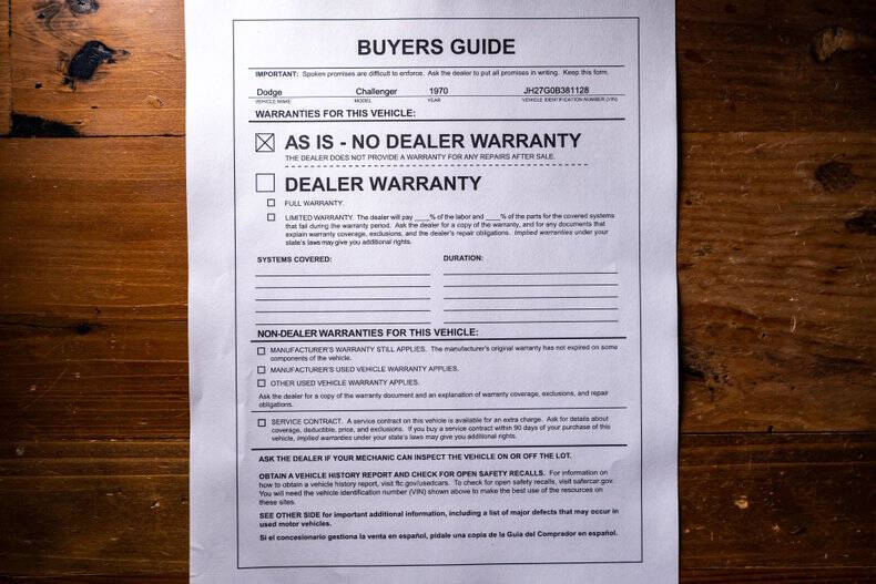 1970 Dodge Challenger