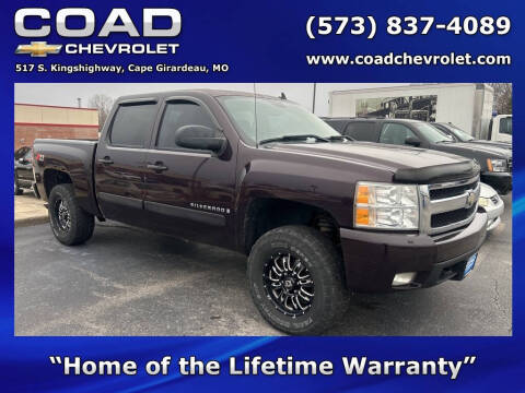 2008 Chevrolet Silverado 1500 for sale at Coad Chevrolet Isuzu in Cape Girardeau MO