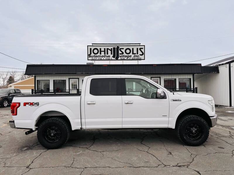 2016 Ford F-150 for sale at John Solis Automotive Village in Idaho Falls ID