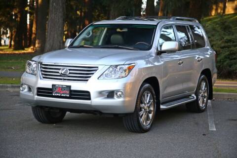 2008 Lexus LX 570 for sale at Expo Auto LLC in Tacoma WA