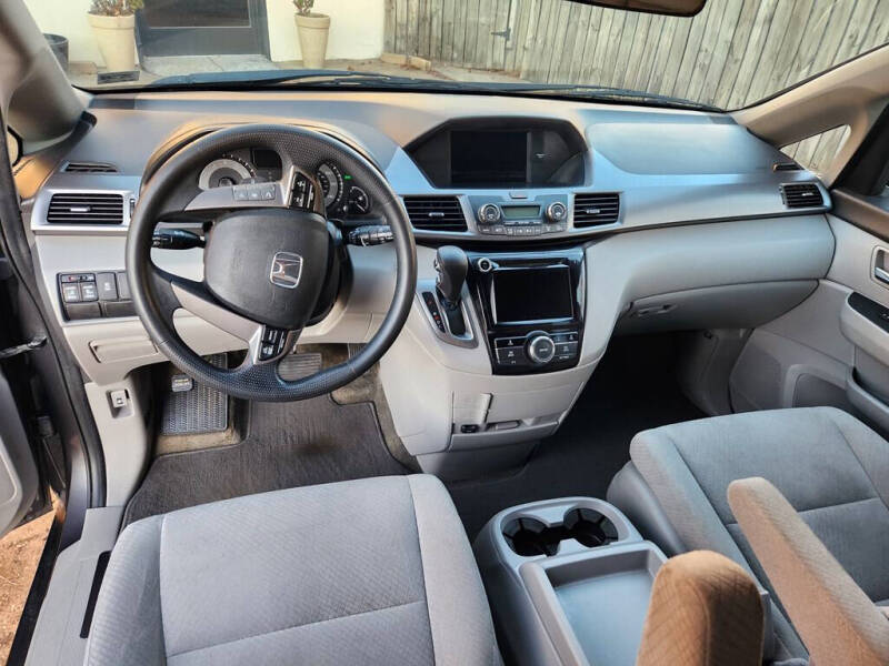 2015 Honda Odyssey EX