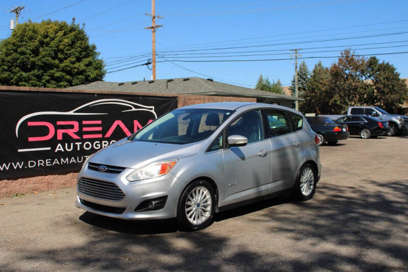 2015 Ford C-MAX Hybrid for sale at Dream Auto Group in Shelby Township MI