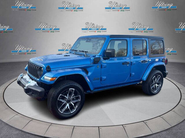 2024 Jeep Wrangler Sport S 4xe