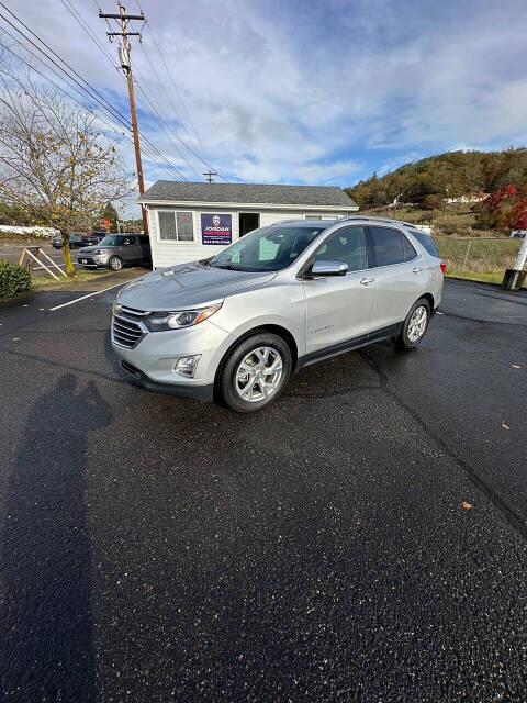 2020 Chevrolet Equinox for sale at Jordan Motors in Roseburg, OR